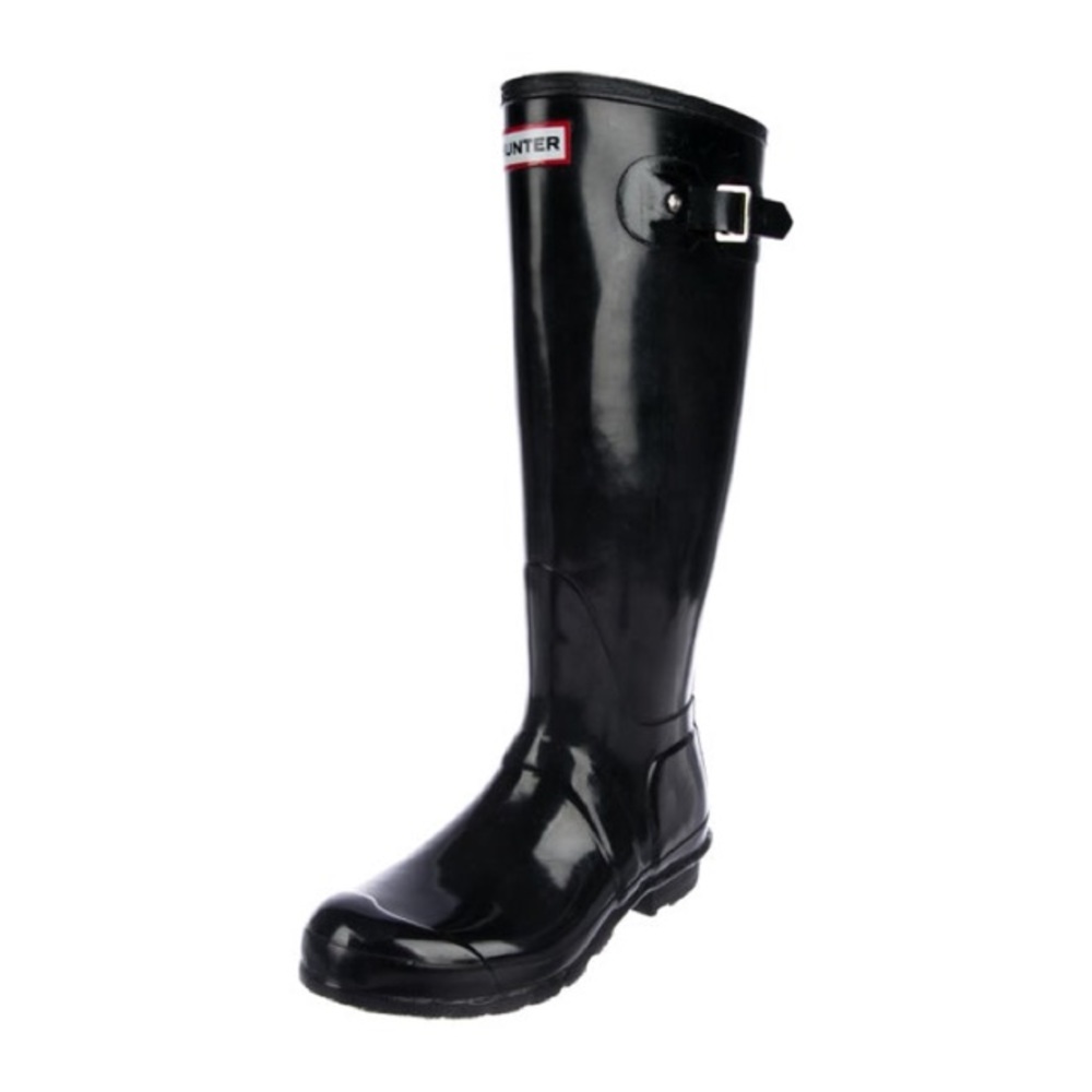 HUNTER Rubber Knee-High Rain Boots